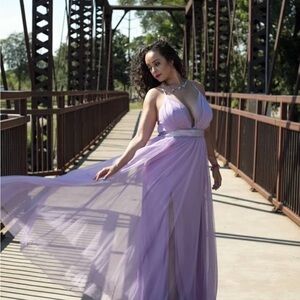 Windsor Lavender Maxi Dress